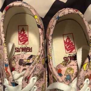 Vans Peanut shoes Size 8